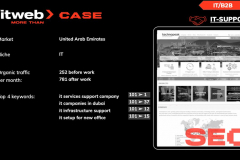 Transforming Technopeak's Online Presence Through SEO